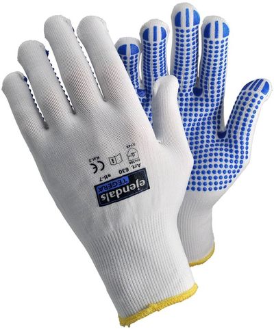TEKSTIILIKÄSINE TEGERA 630 PVC-näppylöin TEKSTIILIKÄSINE TEGERA 630 PVC-näppylöin