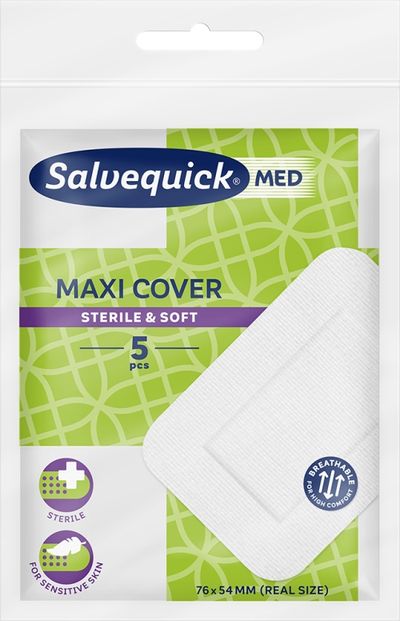 CEDERROTH 658024 SALVEQUICK MAXI COVER CEDERROTH 658024 SALVEQUICK MAXI COVER