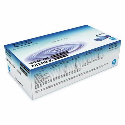 PREMIUM NITRILE 114.770 sininen, paksuus 0,12 mm, pituus 250 mm, 100 kpl PREMIUM NITRILE 114.770 sininen, paksuus 0,12 mm, pituus 250 mm, 100 kpl