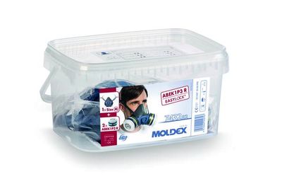 MOLDEX VALMISPAKKAUS READY-PACK 7000 A1B1E1K1 P3 R koko M (7432)
