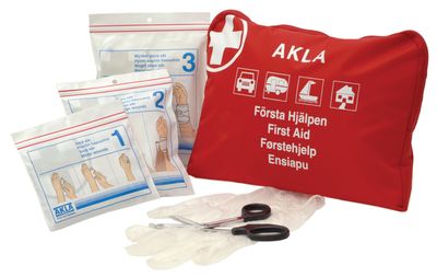 91470 ENSIAPULAUKKU AKLA, PUNAINEN