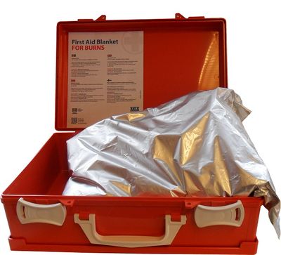 94383 PALOVAMMAPEITE FOR BURNS 100X200 cm
