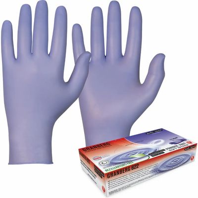 SOFT NITRILE 114.622, paksuus 0,10 mm, pituus 240 mm, 100 kpl