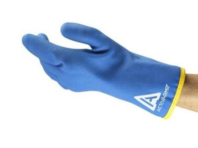 Ansell ActivArmr 97-681, viiltosuojakäsine luokka B, talvi- ja kylmäkäyttöön, vedenkestävä Ansell ActivArmr 97-681, viiltosuojakäsine luokka B, talvi- ja kylmäkäyttöön, vedenkestävä