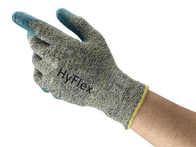 Ansell HyFlex 11-501 INTERCEPT™ viiltosuojakäsine luokka D, gauge 13 Ansell HyFlex 11-501 INTERCEPT™ viiltosuojakäsine luokka D, gauge 13