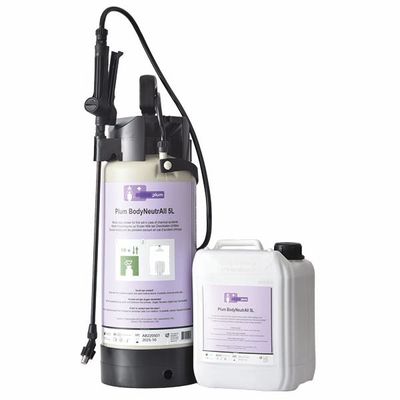 4735 Plum BodyNeutrAll, 5 l, kannettava dekontaminaatiosuihku iholle, vaatteille ja pinnoille 4735 Plum BodyNeutrAll, 5 l, kannettava dekontaminaatiosuihku iholle, vaatteille ja pinnoille