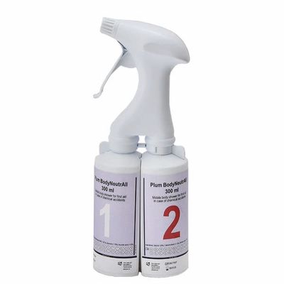 4736 Plum BodyNeutrAll, 600 ml, dekontaminaatioliuos iholle, vaatteille ja pinnoille
