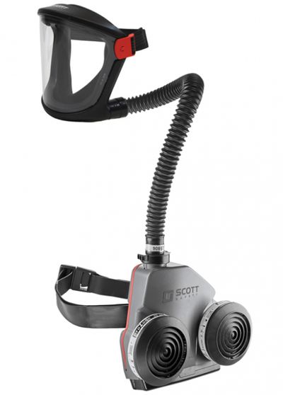 SCOTT Duraflow FH31 puhallinpaketti sis. 2 x PF 10 P3