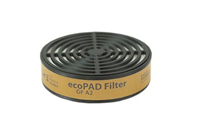 Kaasunsuodatin e-Breathe EcoPad GF A2 Kaasunsuodatin e-Breathe EcoPad GF A2