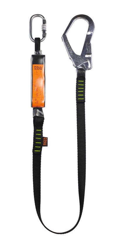 Liitosköysi FALLSAFE Ekman FS510-LN-1,5M, sis. 1x FS802-sulkurengas ja 1x FS843-koukku Liitosköysi FALLSAFE Ekman FS510-LN-1,5M, sis. 1x FS802-sulkurengas ja 1x FS843-koukku