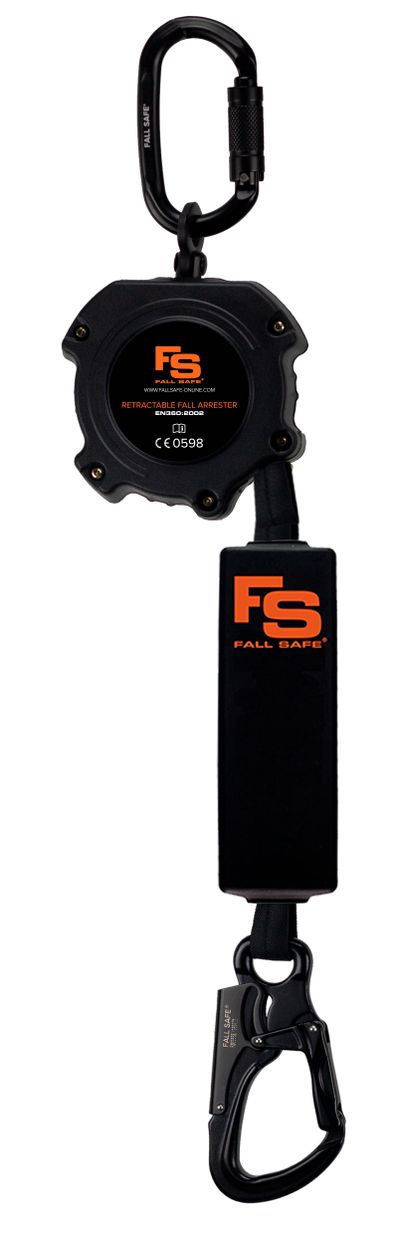 KELAUTUVA TARRAIN FALLSAFE Ekman FS930-TC, 2 m, sis. FS823-sulkurengas ja FS33562-koukku KELAUTUVA TARRAIN FALLSAFE Ekman FS930-TC, 2 m, sis. FS823-sulkurengas ja FS33562-koukku