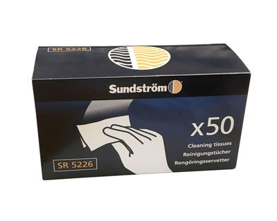 Sundström SR-5226 puhdistuspyyhe 50 kpl Sundström SR-5226 puhdistuspyyhe 50 kpl