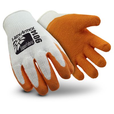 HEXARMOR SharpsMaster II 9014 pistosuojakäsine luokka F, latex-pinnoite