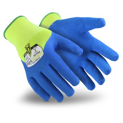 HEXARMOR PointGuard Ultra 9032 pistosuojakäsine, luokka F, nitriilipinnoite