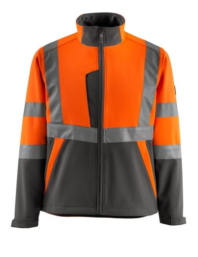 SOFTSHELL-TAKKI MASCOT KIAMA HI VIS