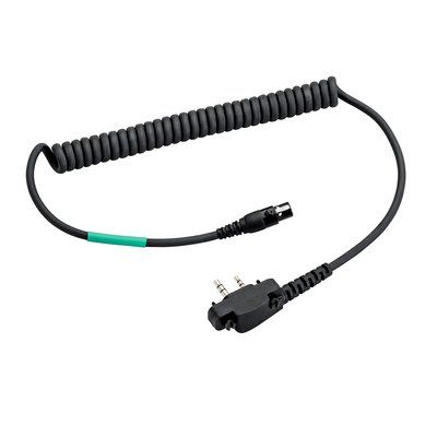 PELTOR FLX2-kaapeli, Icom F34/F44