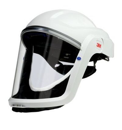 3M Kasvonsuojain kolhusuojalla M-206