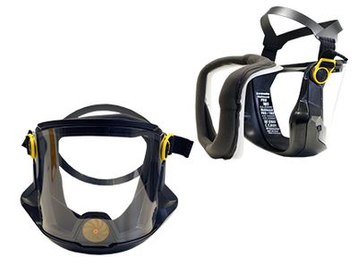 Kasvonsuojain Multimask Pro 2nd Gen, foam/vaahtomuovi