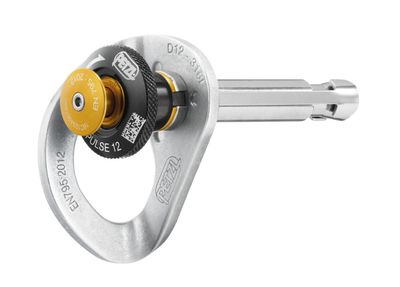 KIINNITYSPISTE/ANKKURI PETZL Coeur Pulse 12 mm