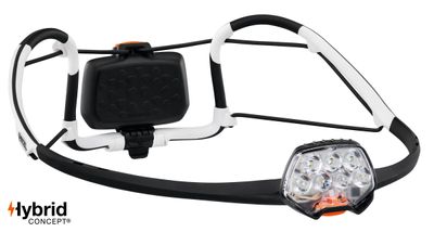 OTSALAMPPU PETZL IKO CORE, sis. akku