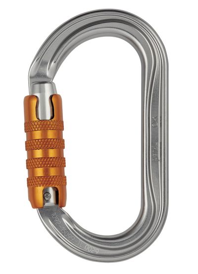 PETZL OK Triact-lock sulkurengas, kääntölukitus, alumiinia, avauma 22 mm PETZL OK Triact-lock sulkurengas, kääntölukitus, alumiinia, avauma 22 mm