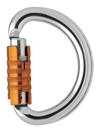 PETZL Omni Triact-lock sulkurengas, kääntölukitus, alumiinia, aukeama 22 mm PETZL Omni Triact-lock sulkurengas, kääntölukitus, alumiinia, aukeama 22 mm