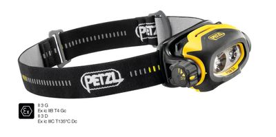 OTSAVALAISIN PETZL PIXA 3R ATEX, LADATTAVA