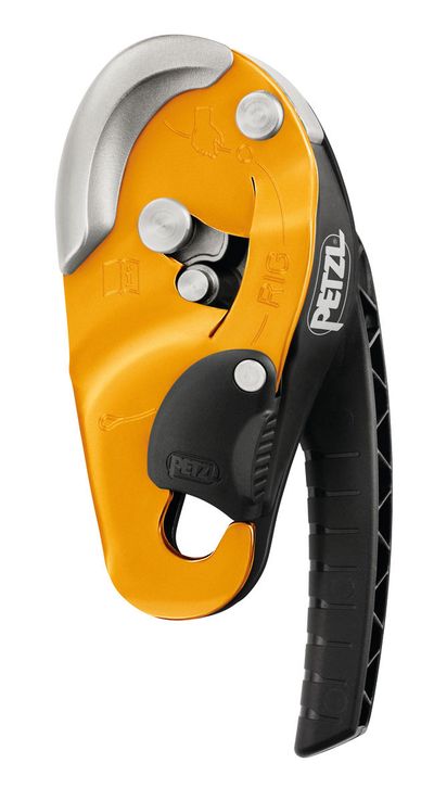 LASKEUTUMISLAITE PETZL RIG