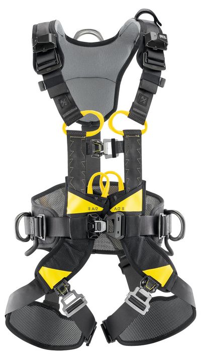 PETZL Volt putoamissuojain- ja asemointivaljaat PETZL Volt putoamissuojain- ja asemointivaljaat