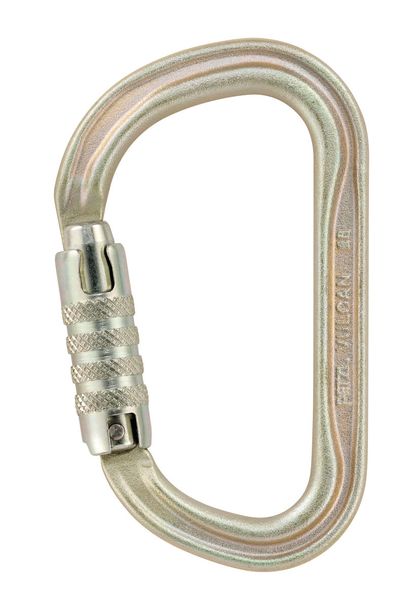 PETZL Vulcan Triact-lock sulkurengas, kääntölukitus, terästä, aukeama 28 mm PETZL Vulcan Triact-lock sulkurengas, kääntölukitus, terästä, aukeama 28 mm