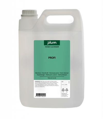 0903 PLUM PROFI 5 l tehokäsienpesuaine