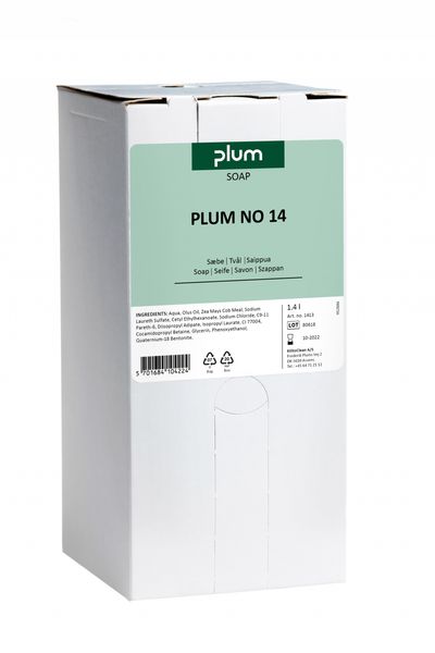 1413  PLUM NRO 14, 1,4 l