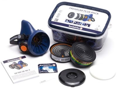 Sundström Premium Plus Pack puolinaamaripakkaus Sundström Premium Plus Pack puolinaamaripakkaus