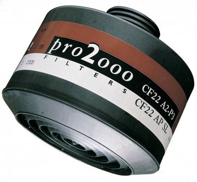 Yhdistetty suodatin SCOTT Pro2000 CF 22 A2P3 Yhdistetty suodatin SCOTT Pro2000 CF 22 A2P3