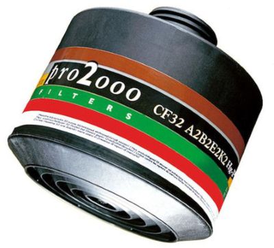 Yhdistetty suodatin SCOTT Pro2000 CF 32 ABEK2-Hg-P3 DT-4046E Yhdistetty suodatin SCOTT Pro2000 CF 32 ABEK2-Hg-P3 DT-4046E