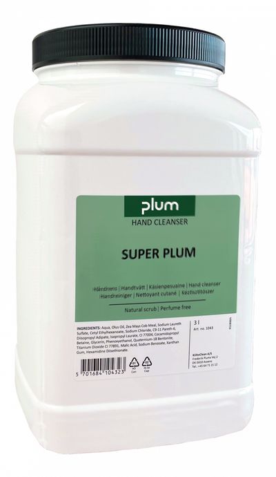 1043 SUPER PLUM, 3 l 1043 SUPER PLUM, 3 l