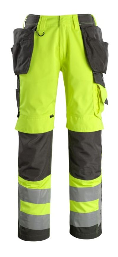 RIIPPUTASKUHOUSUT MASCOT WIGAN HI-VIS