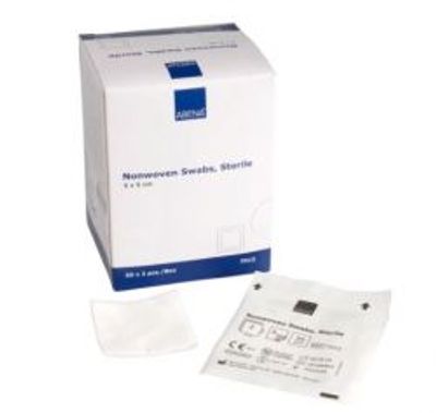 Kuitutaitos Abena 5x5 cm steriili 50x2 kpl