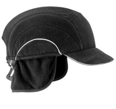 TURVALIPPALAKKI WINTER HARDCAP A1 musta
