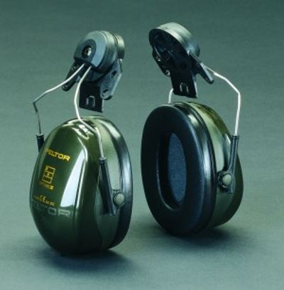 PELTOR OPTIME II H520P3E, vihreä