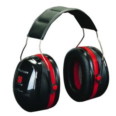 PELTOR OPTIME III H540A, musta