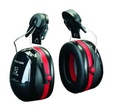 PELTOR OPTIME III H540P3E, musta