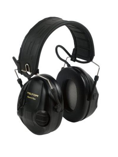 PELTOR SPORTTAC MT16H210F-478-RD punainen/musta