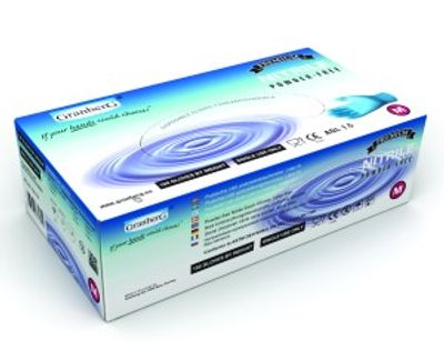 PREMIUM NITRILE 114.770 sininen, paksuus 0,12 mm, pituus 250 mm, 100 kpl PREMIUM NITRILE 114.770 sininen, paksuus 0,12 mm, pituus 250 mm, 100 kpl