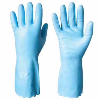 PVC-sormikas 111.0300, kuvioitu kämmen, nukattu vuori PVC-sormikas 111.0300, kuvioitu kämmen, nukattu vuori