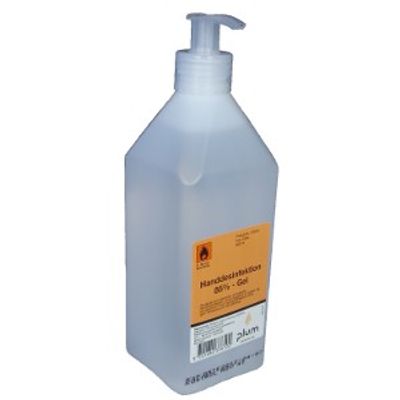 3964 PLUM DISINFECTOR 85 % desinfiointigeeli 0,6 l 3964 PLUM DISINFECTOR 85 % desinfiointigeeli 0,6 l