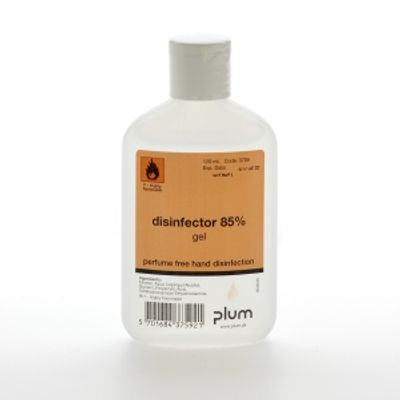 3759 DISINFECTOR 85% desinfiointigeeli 120 ml 3759 DISINFECTOR 85% desinfiointigeeli 120 ml