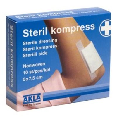 94010 SIDETAITOS AKLA, 5 cm x 7,5 cm, 10 kpl