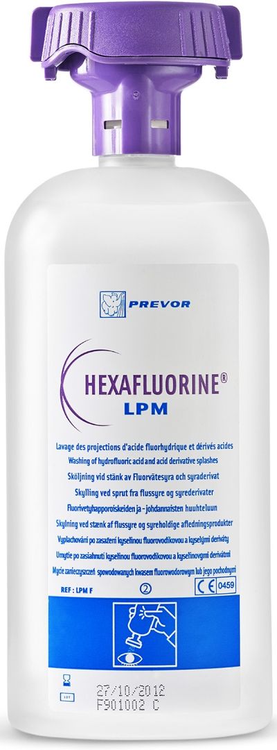 HEXAFLUORINE 500 ml Silmänhuuhtelupullo HEXAFLUORINE 500 ml Silmänhuuhtelupullo