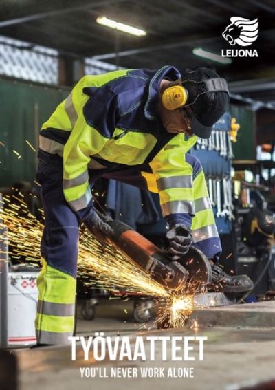 Leijona-työvaatteet Leijona-työvaatteet
